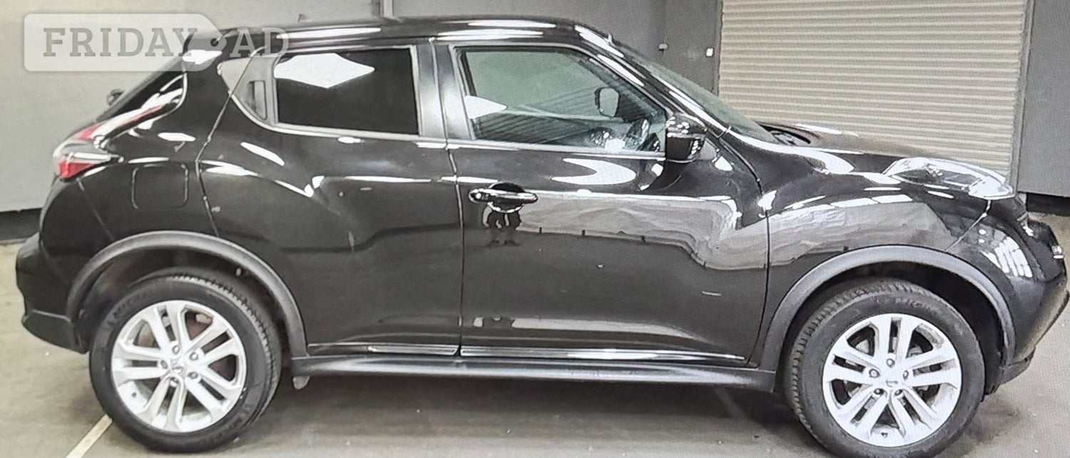Nissan Juke 2018 in Manchester