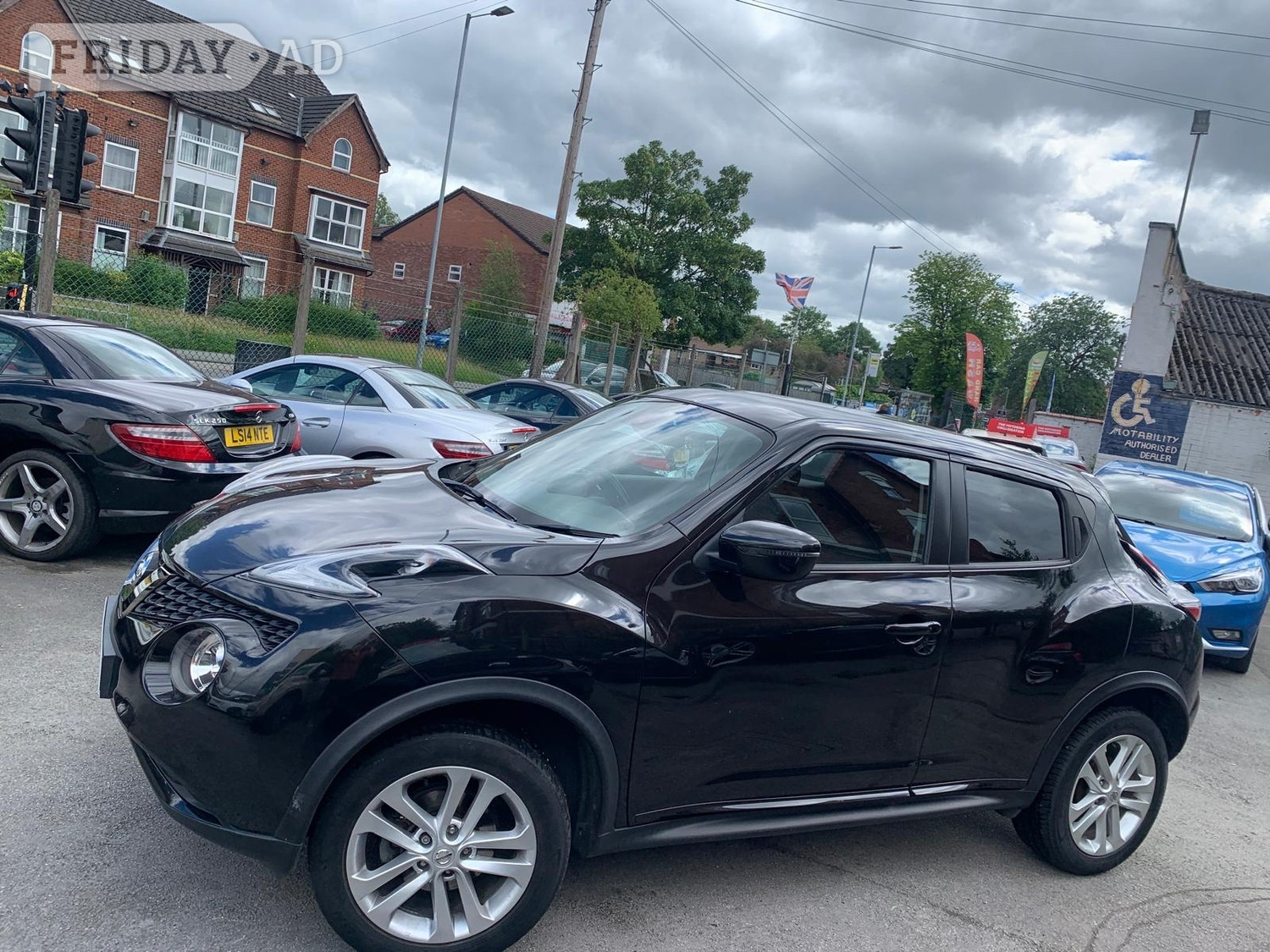 Nissan Juke 2018 in Manchester