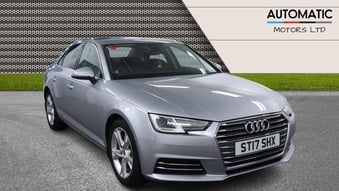 Audi A4 2017