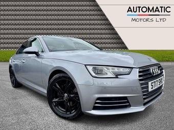 Audi A4 2017