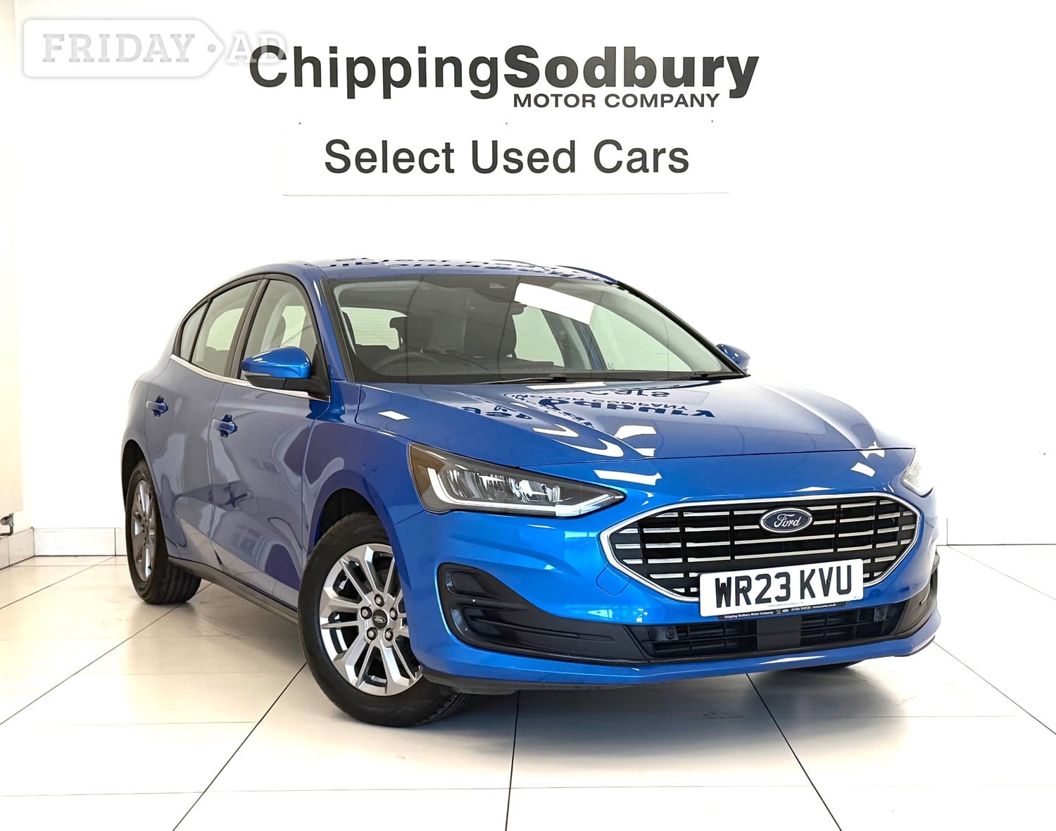 Ford Focus 2023 in Bristol