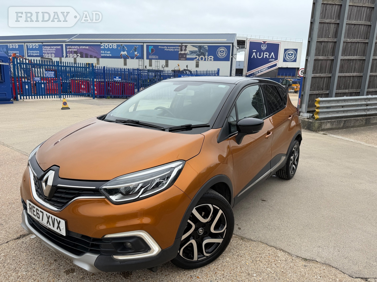 [ berth ]Renault Captur