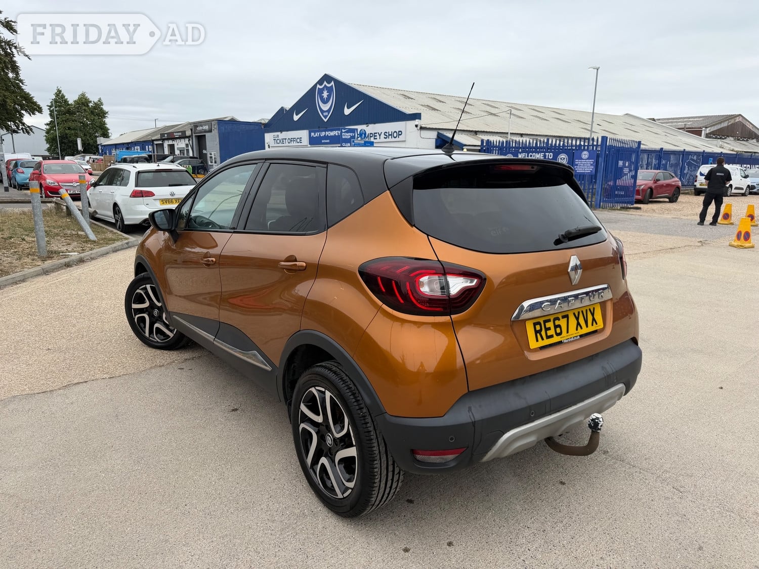 Renault Captur 2017 - Cars in Portsmouth