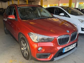 BMW X1 2017
