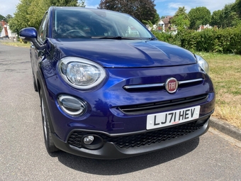 Fiat 500X 2021