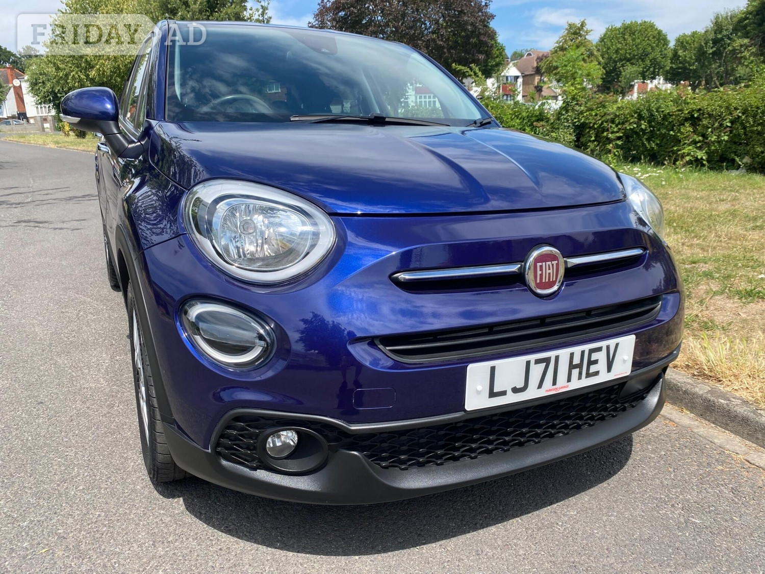 Fiat 500X 2021 in Lambeth