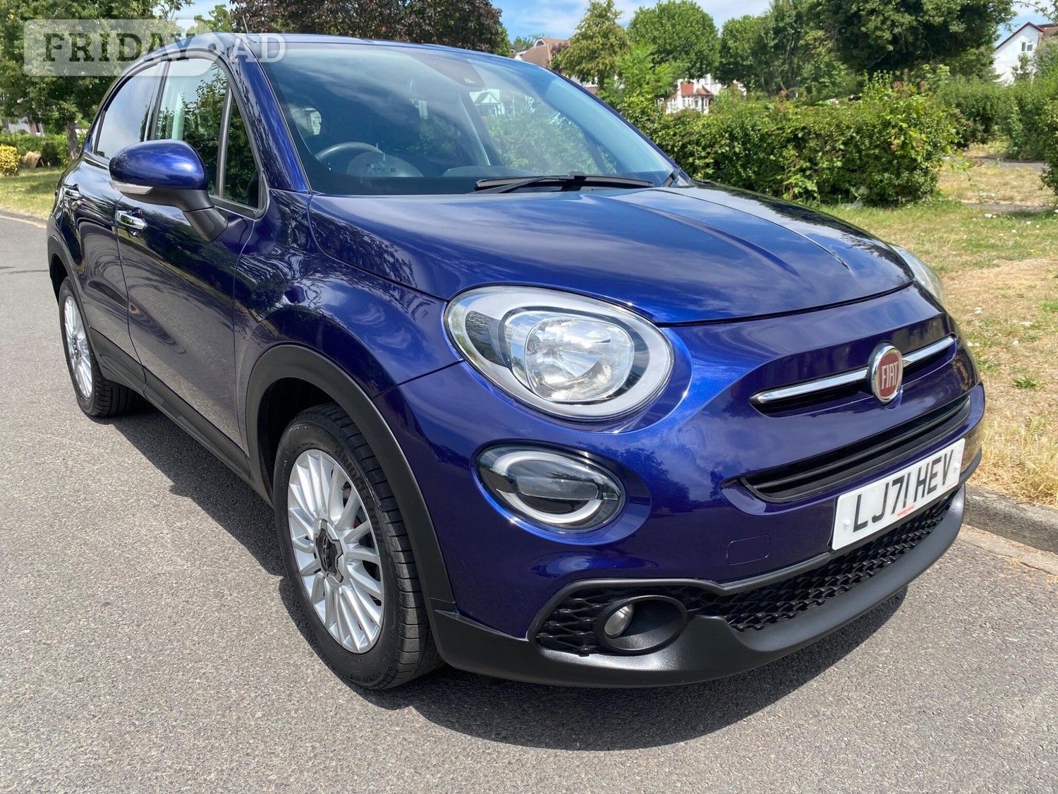 Fiat 500X Lambeth