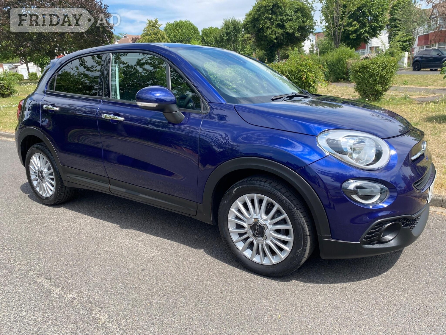 [ berth ]Fiat 500X