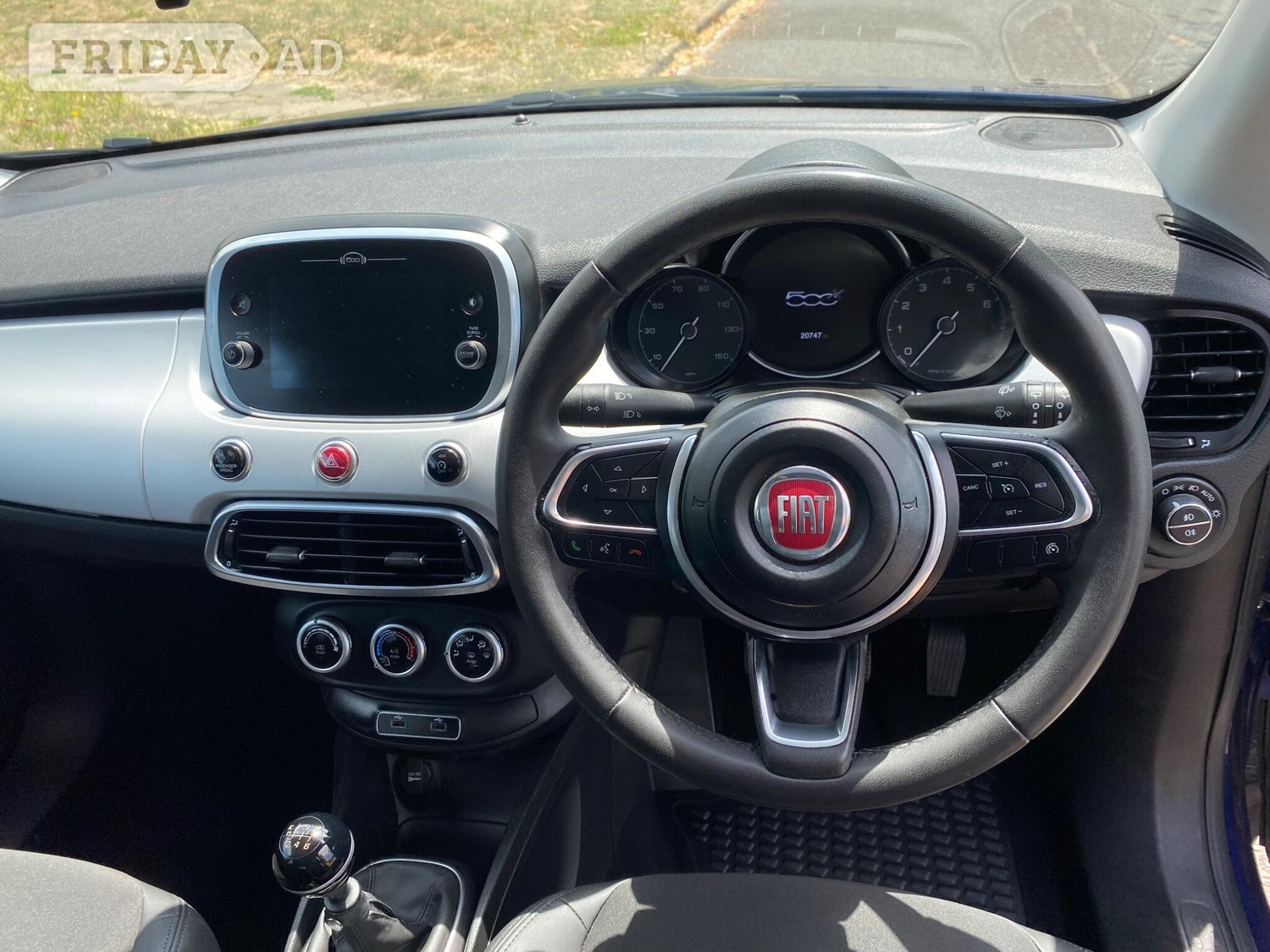 [ berth ]Fiat 500X