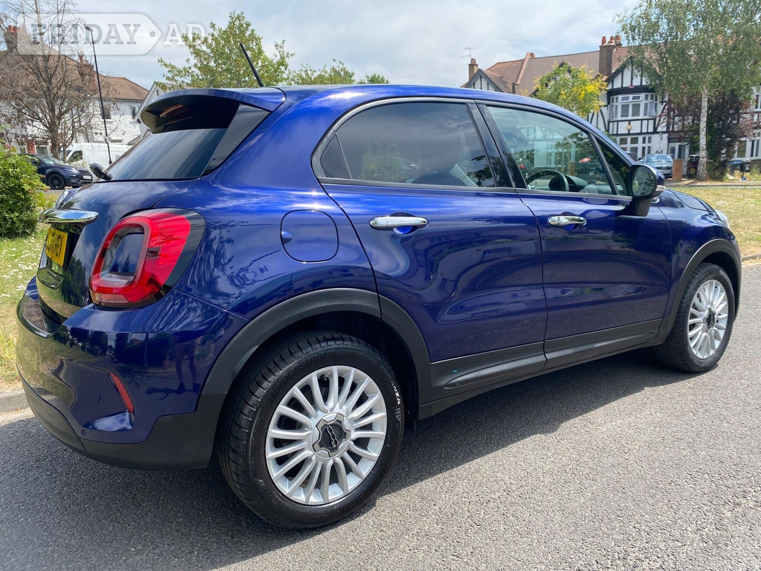 Fiat 500X 2021 - Cars