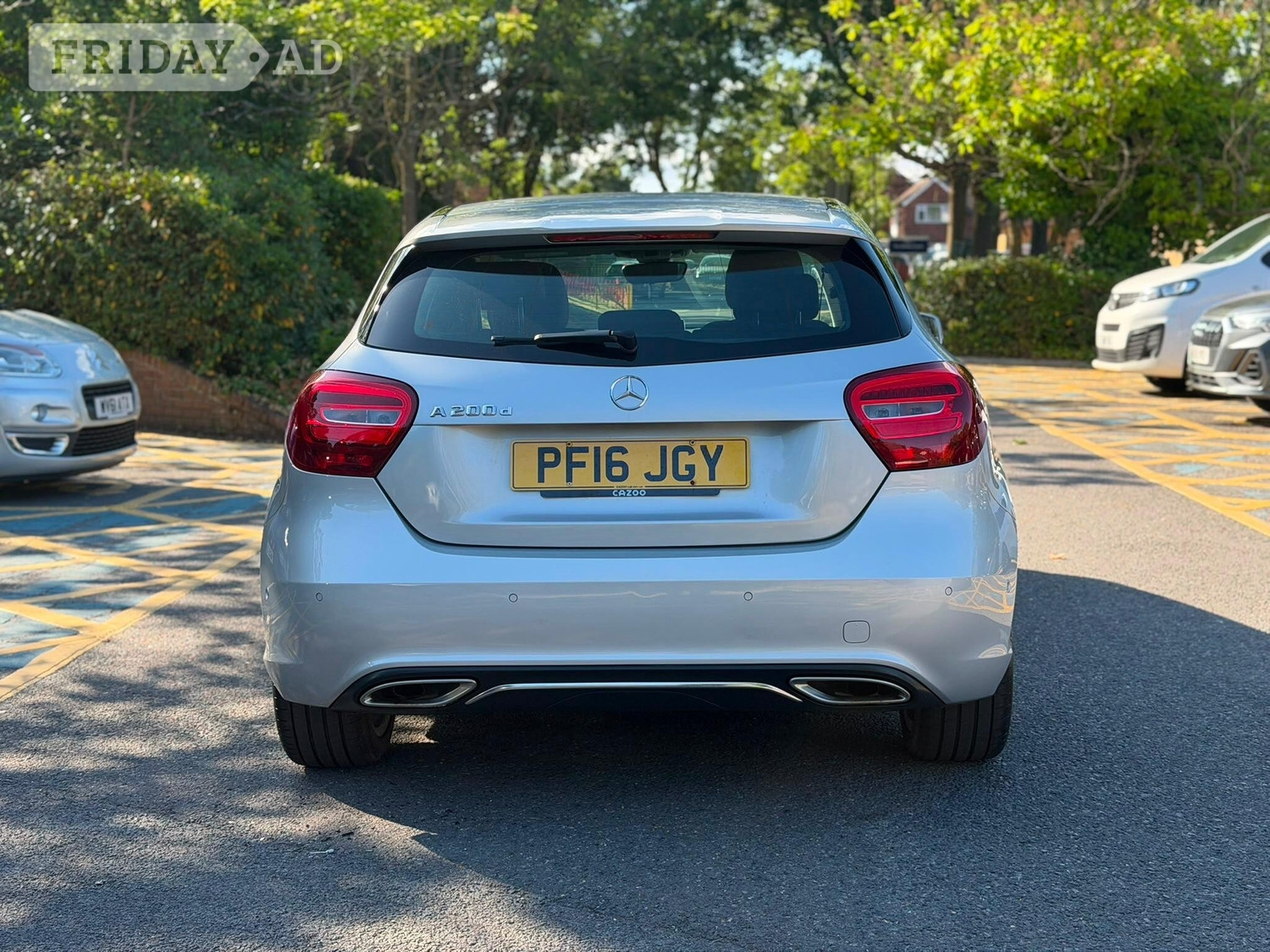 Mercedes-Benz A Class 2016 - Cars in Uxbridge