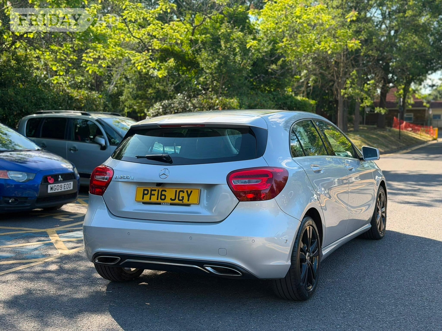 Mercedes-Benz A Class 2016 - Cars