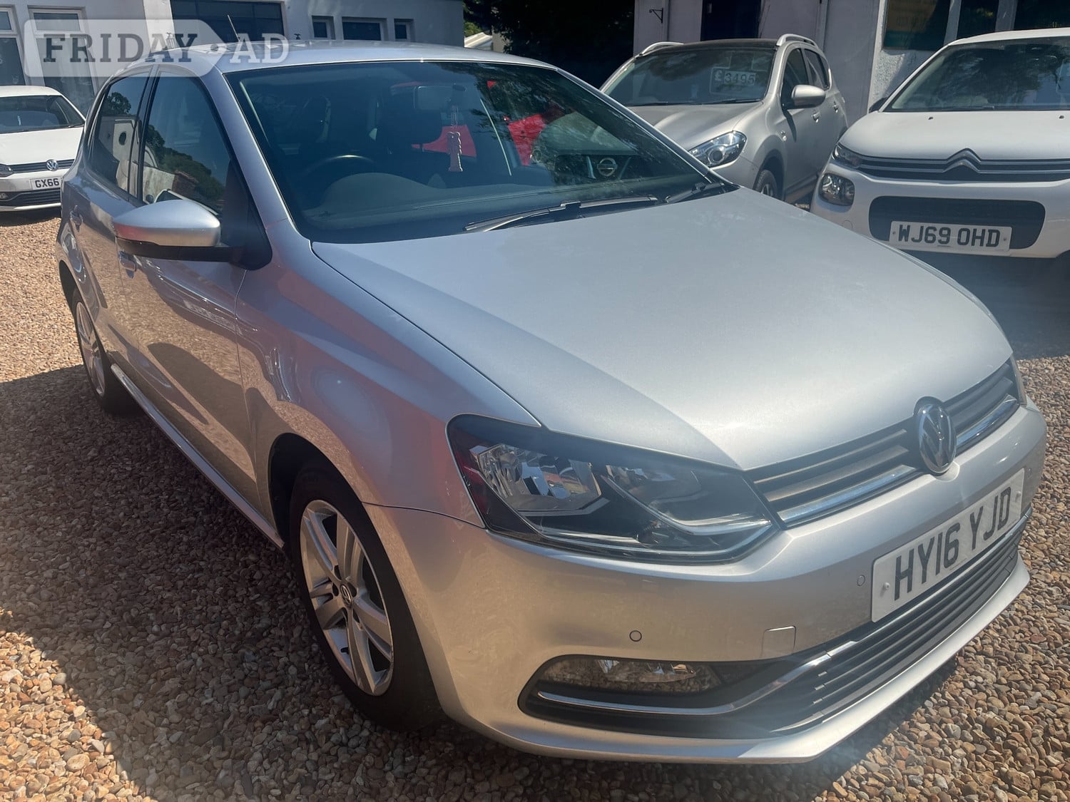 [ berth ]Volkswagen Polo