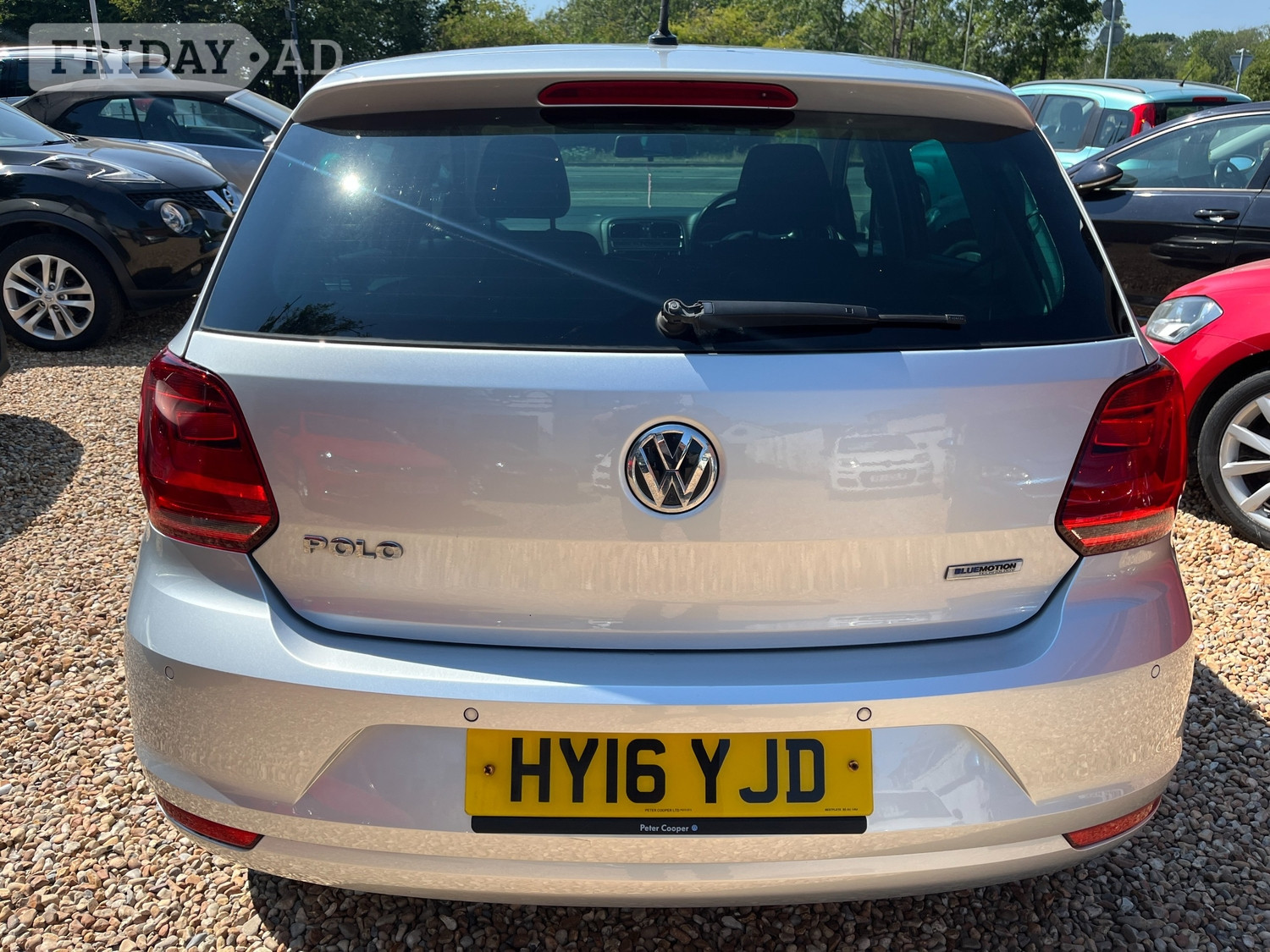 Volkswagen Polo 2016 - Cars