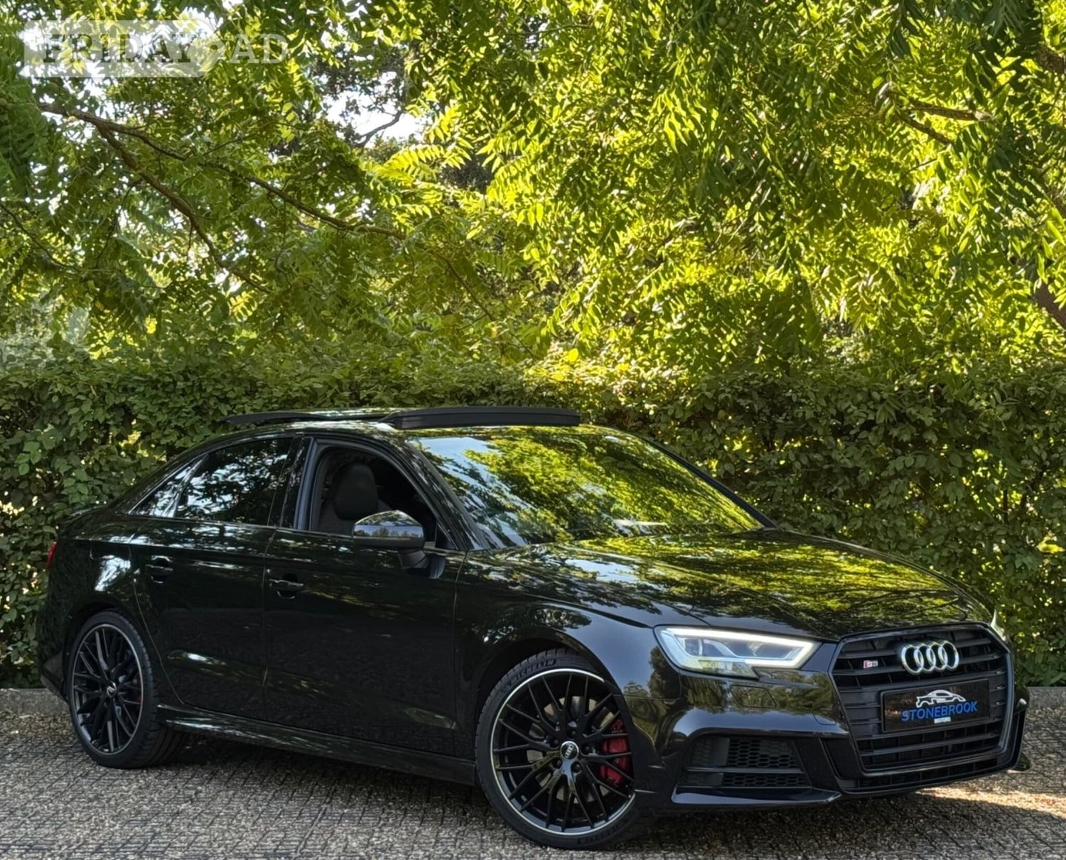 Audi S3 2018 in Hillingdon