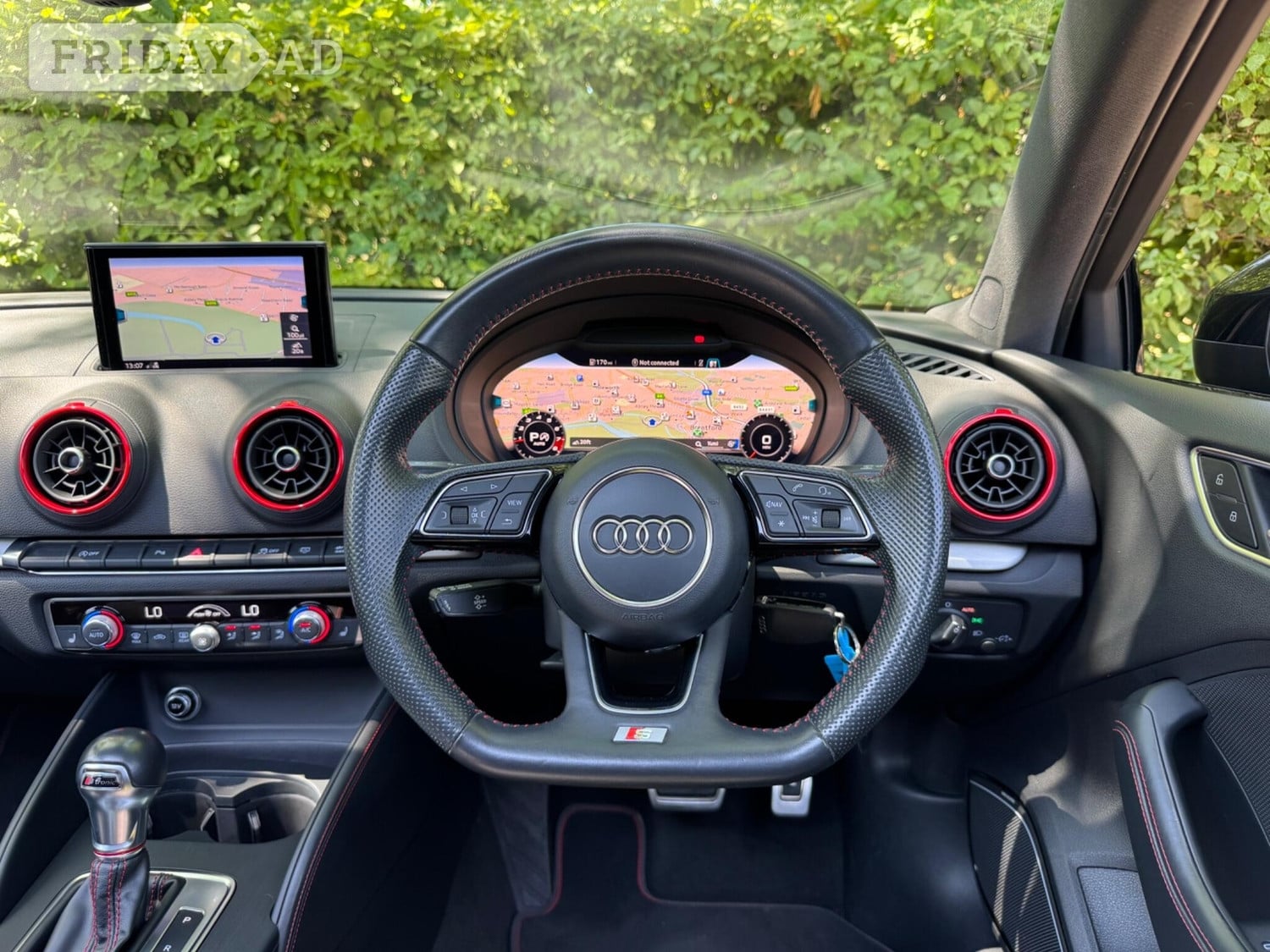 [ berth ]Audi S3