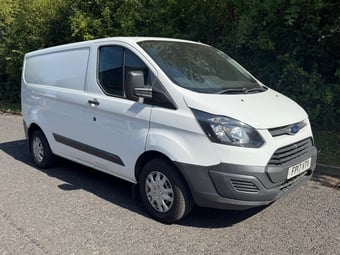 Ford Transit Custom 2017