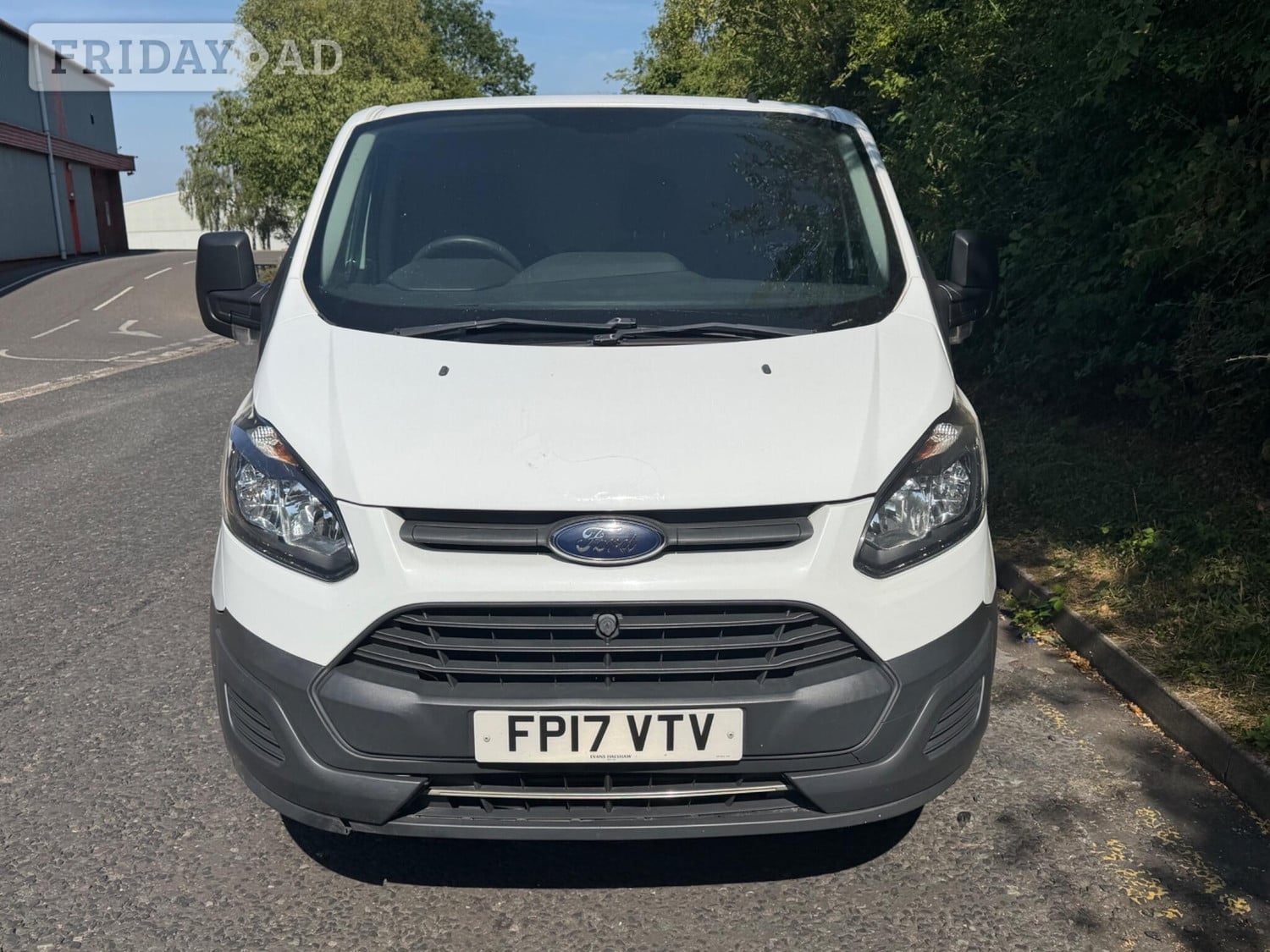 Ford Transit Custom Mansfield