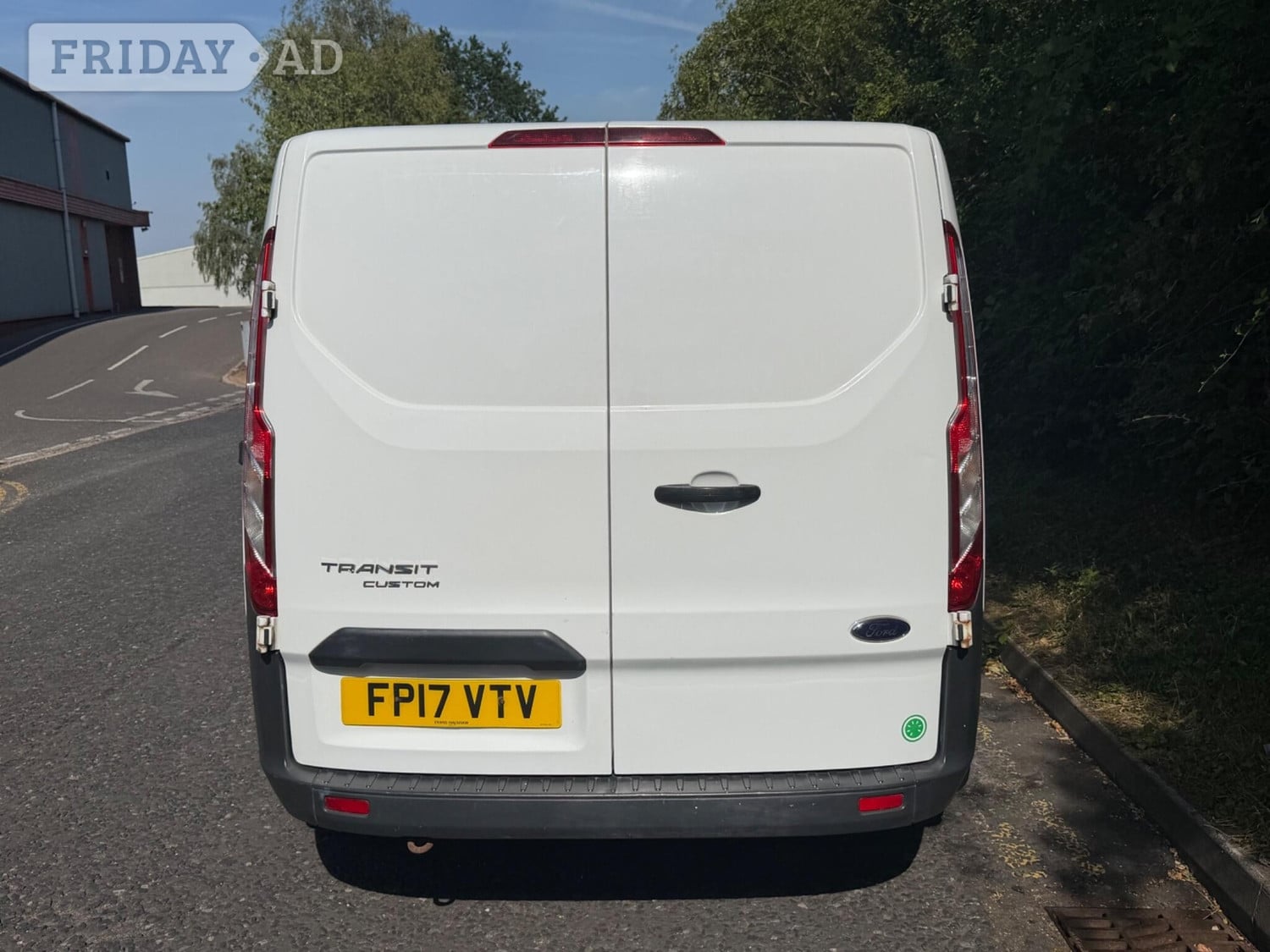 Ford Transit Custom 2017 - Vans & Commercial Vehicles