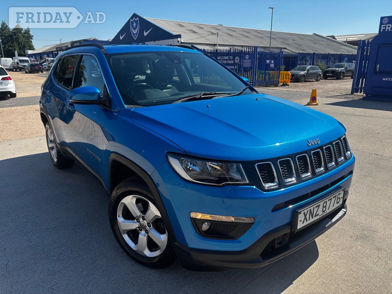 Jeep Compass 2018 in Portsmouth