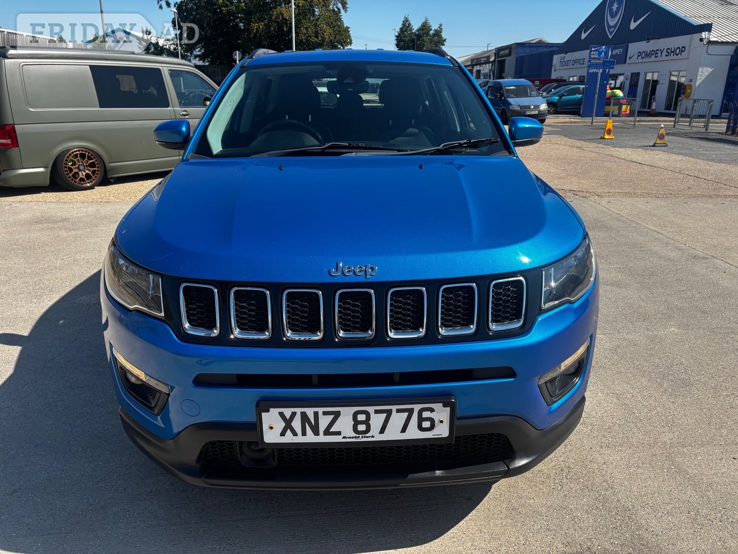 [ berth ]Jeep Compass