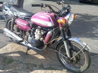Suzuki GT 750 1972