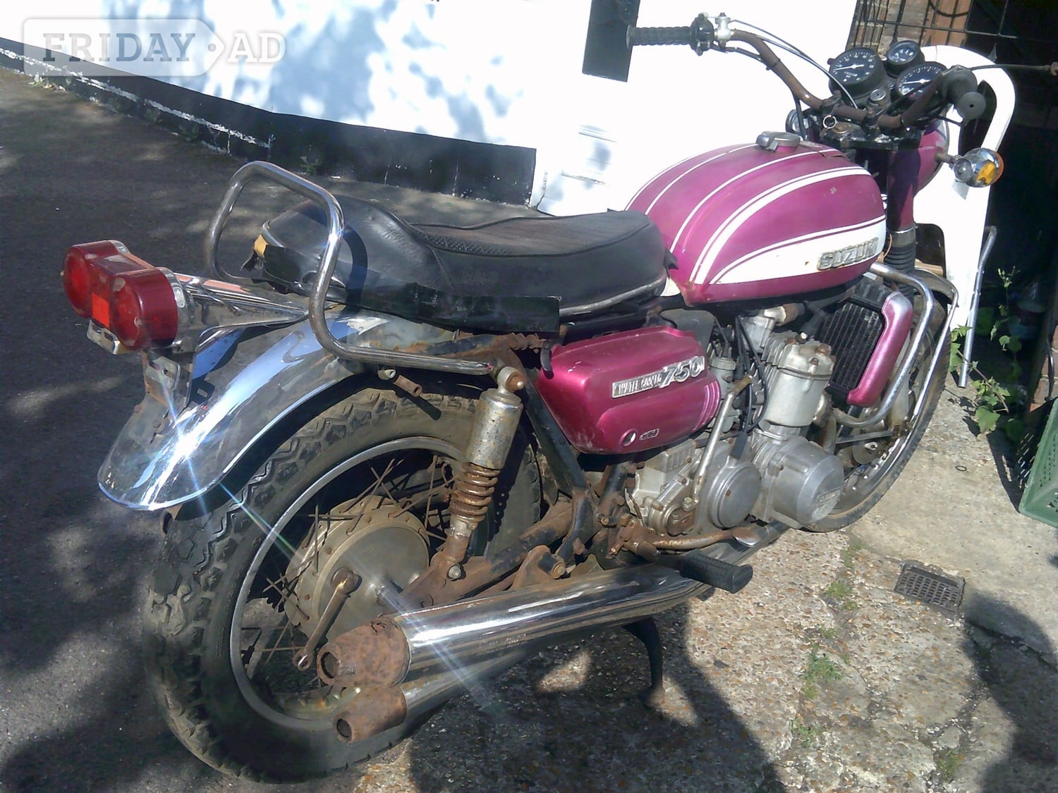 Suzuki GT 750 Brighton