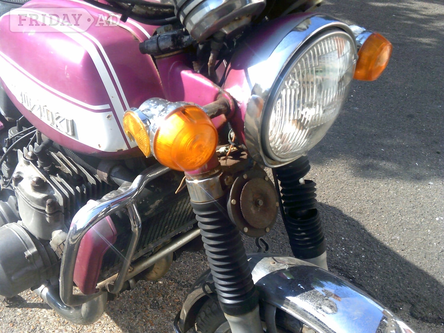 [ berth ]Suzuki GT 750