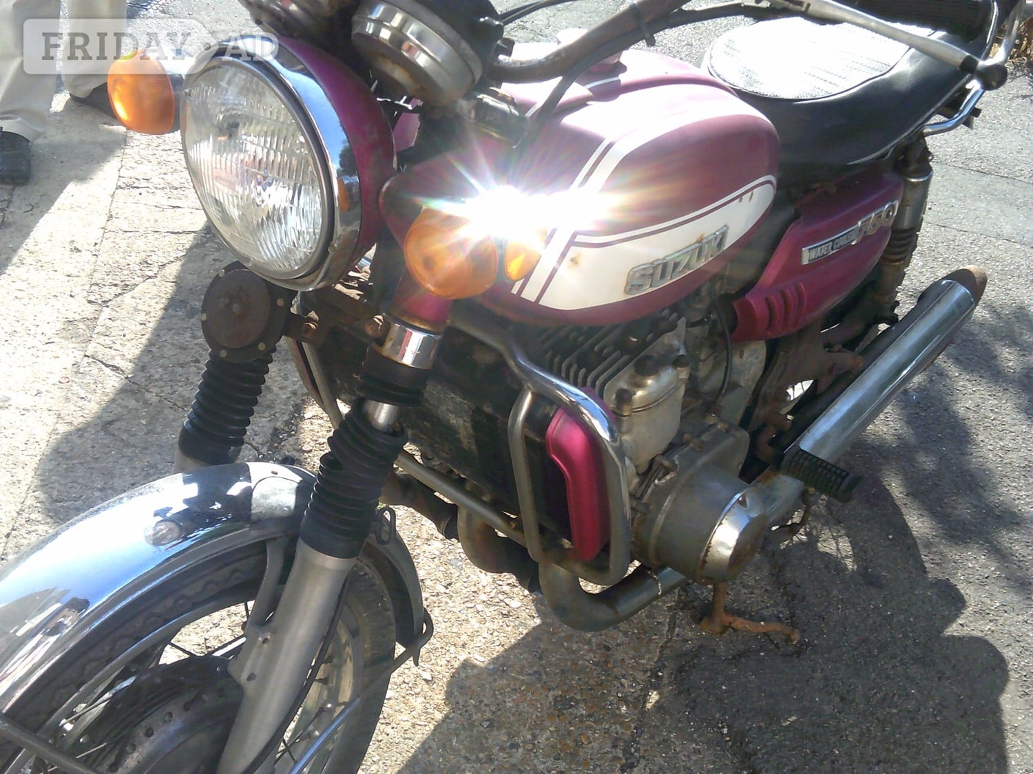 Suzuki GT 750 1972 - Motorbikes, Scooters & Quads in Brighton