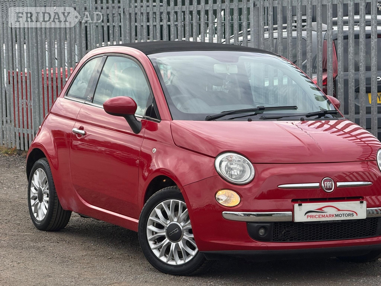 Fiat 500c Solihull