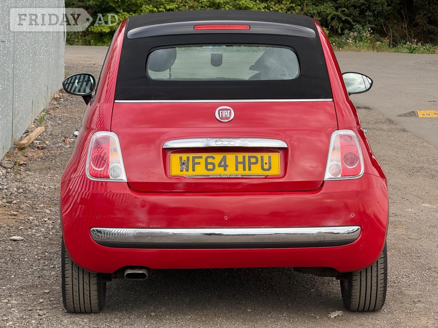 Fiat 500c 2014 - Cars