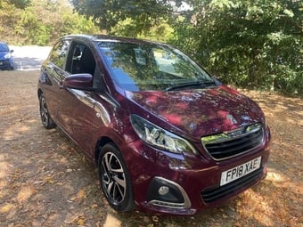 Peugeot 108 2018