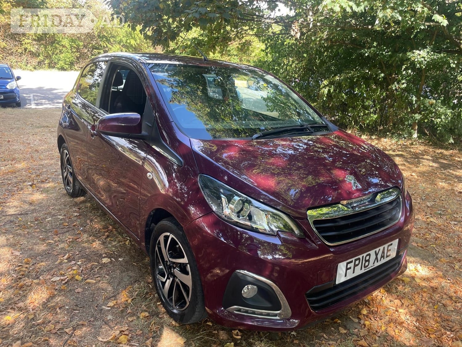 Peugeot 108 2018 in Southampton