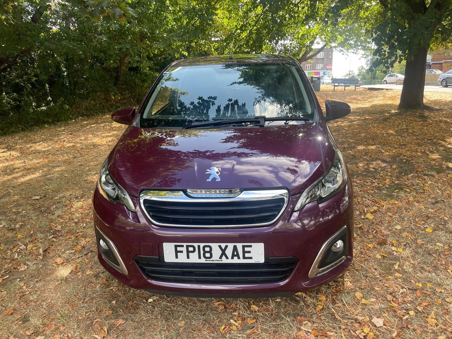 Peugeot 108 Southampton