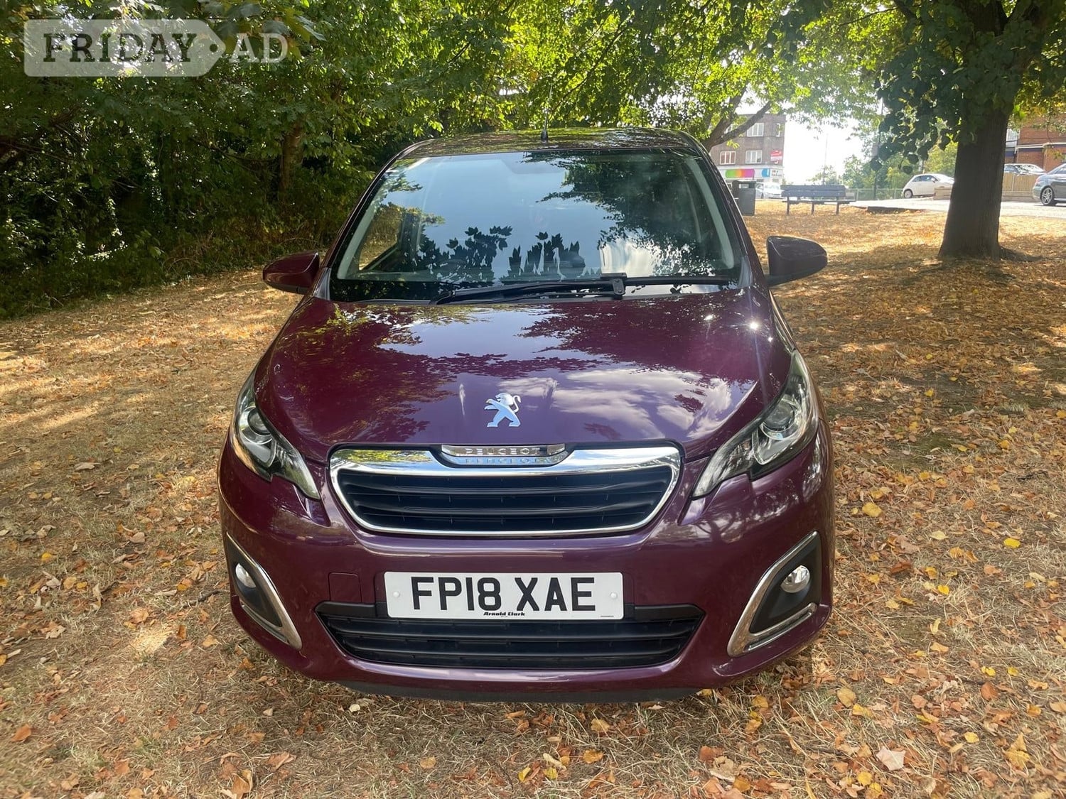 Peugeot 108 Southampton