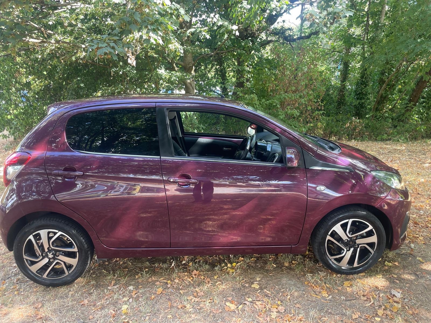 [ berth ]Peugeot 108