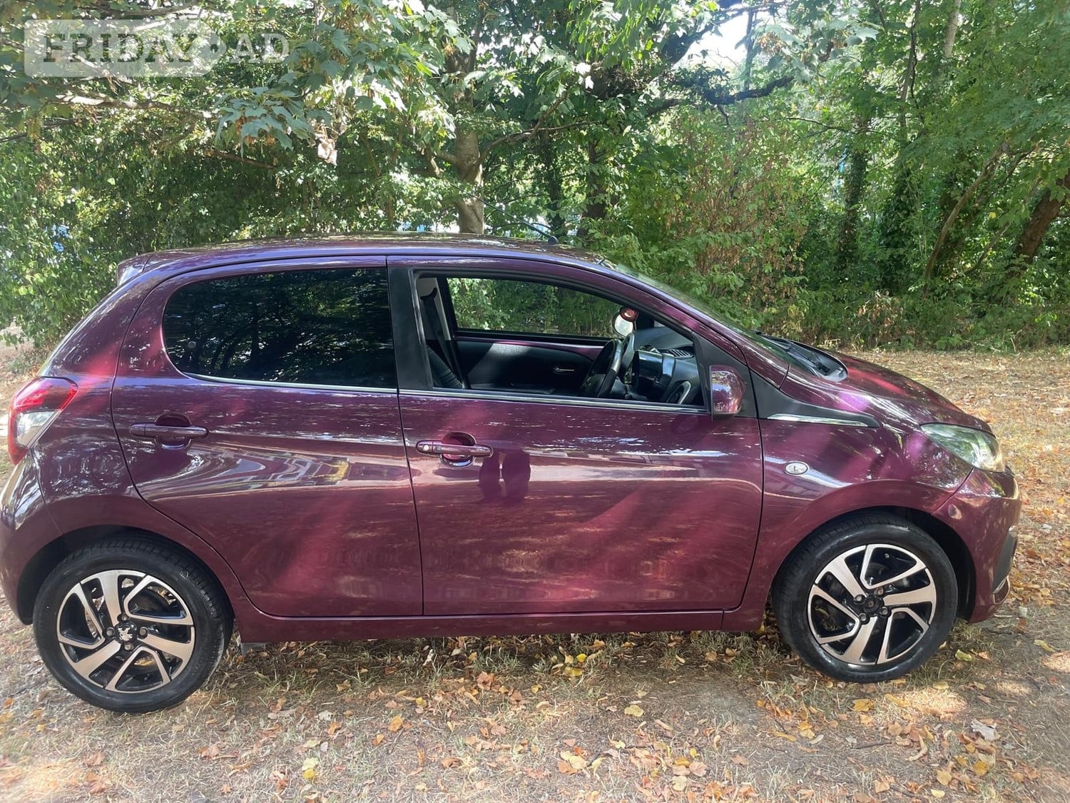 [ berth ]Peugeot 108
