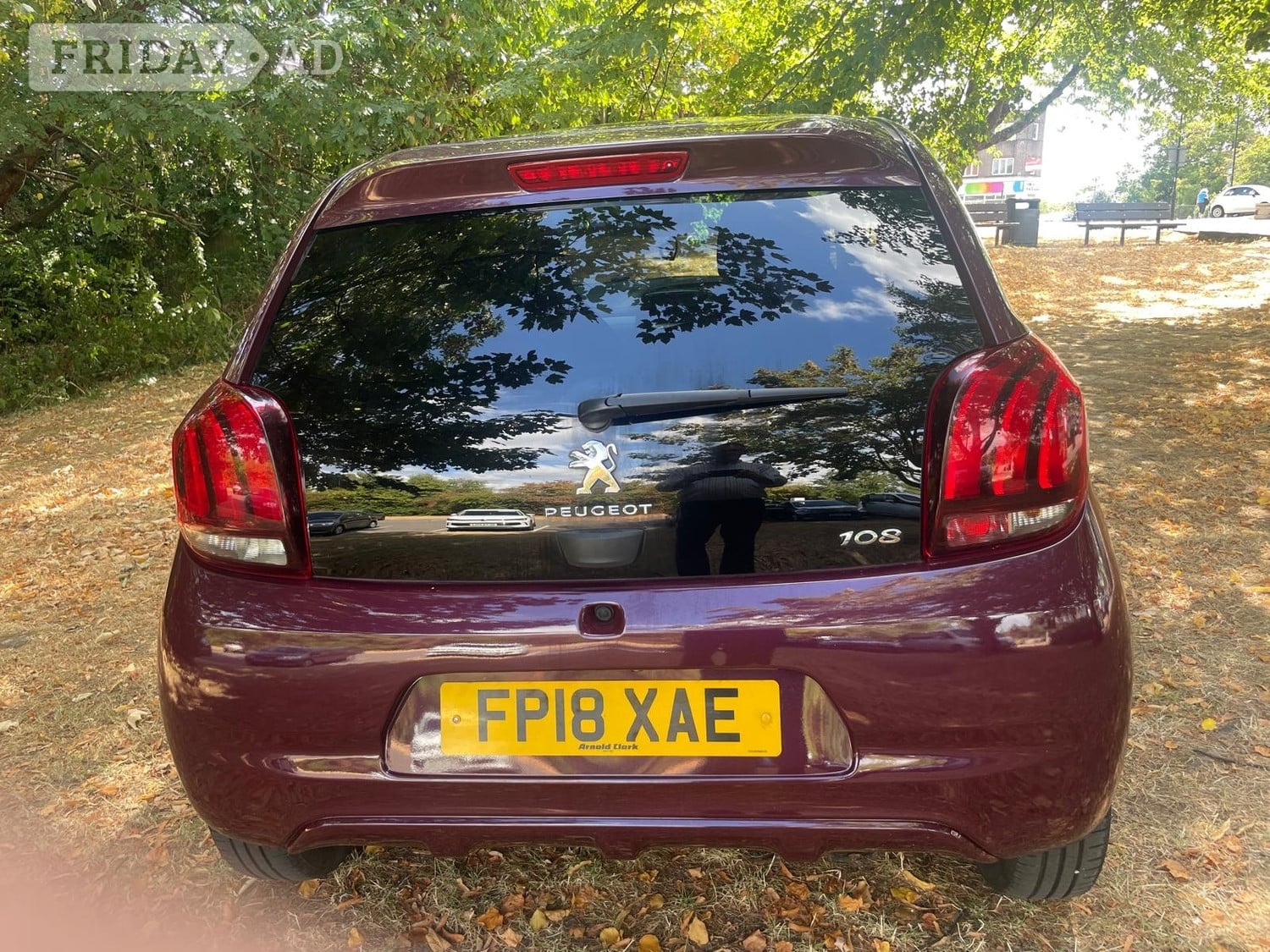 Peugeot 108 2018 - Cars