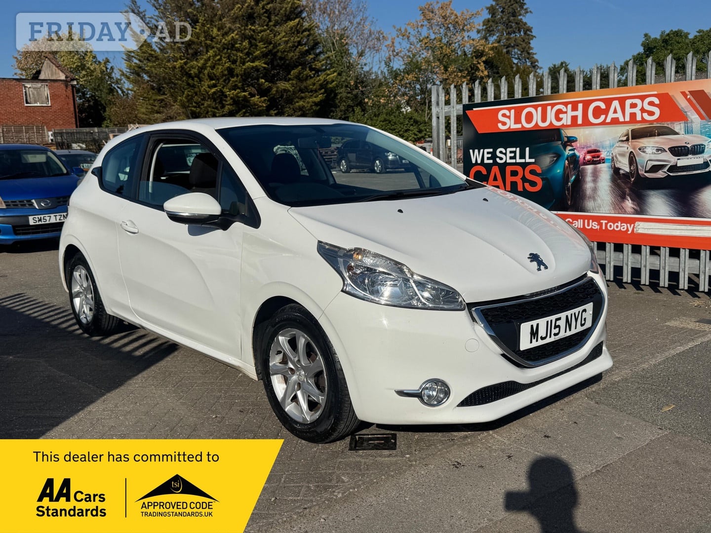 Peugeot 208 2015 in Slough