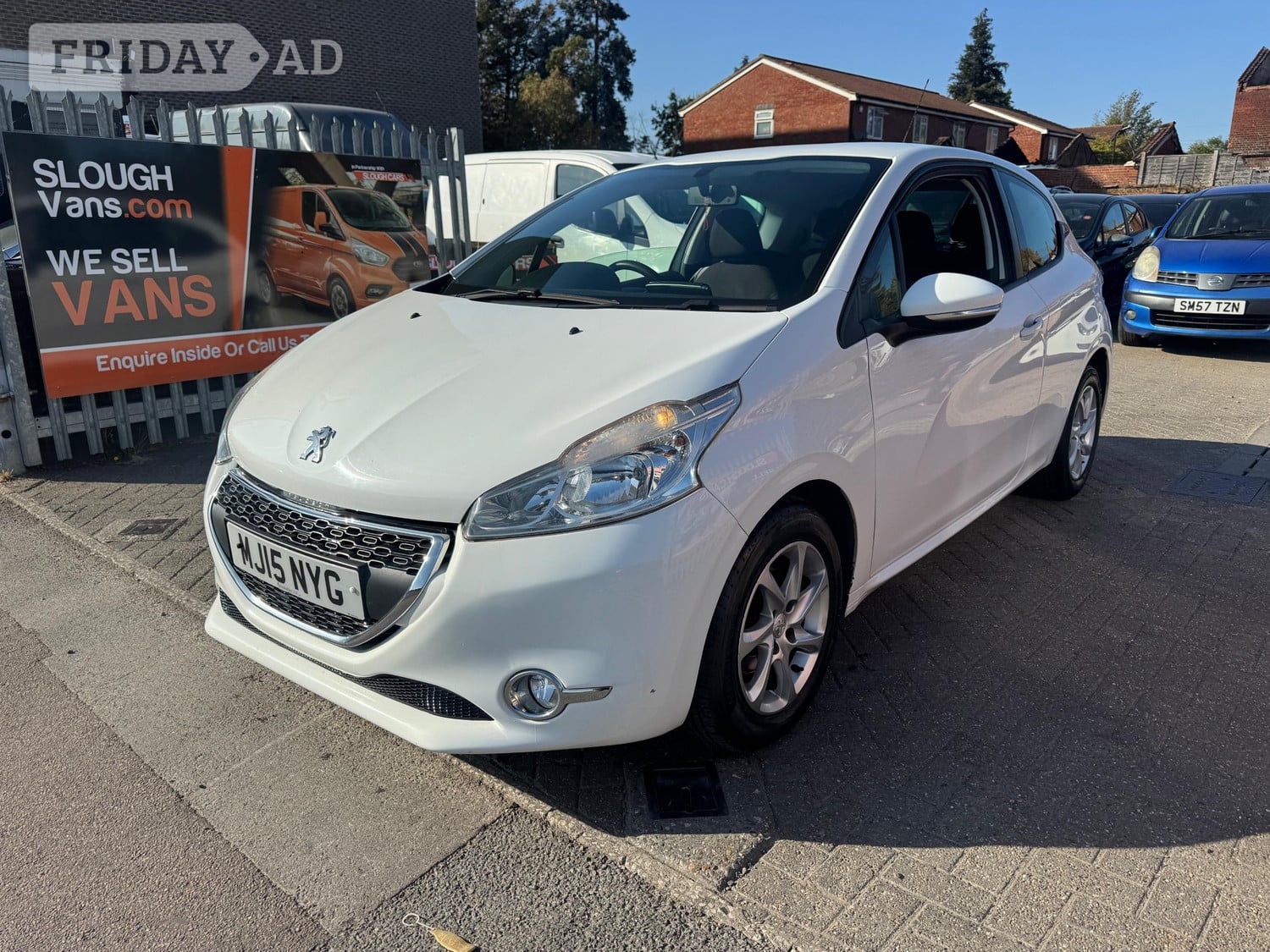 Peugeot 208 Slough