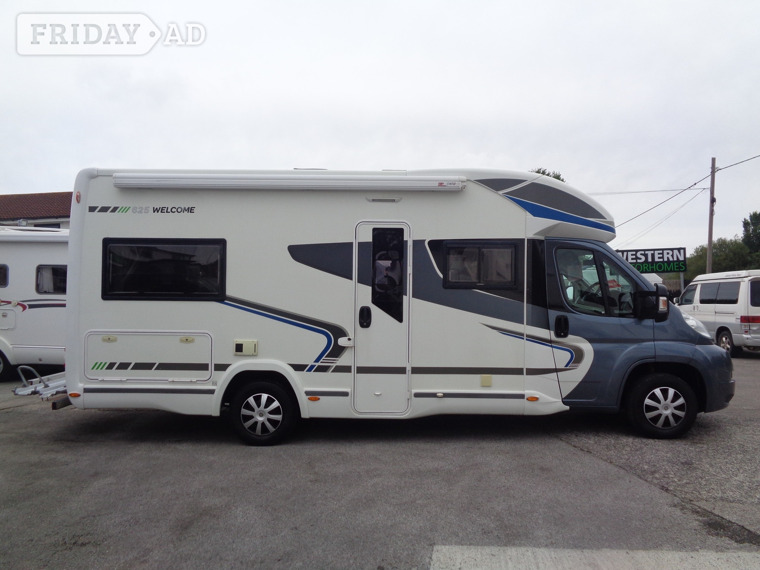 Chausson Welcome 625 Weston-Super-Mare