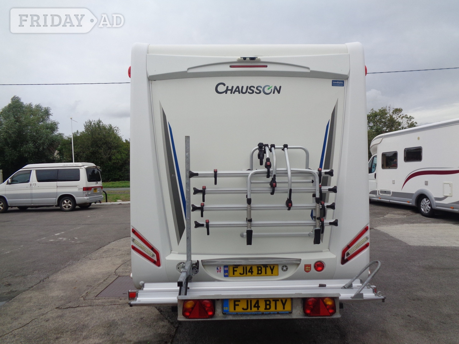[ berth ]Chausson Welcome 625