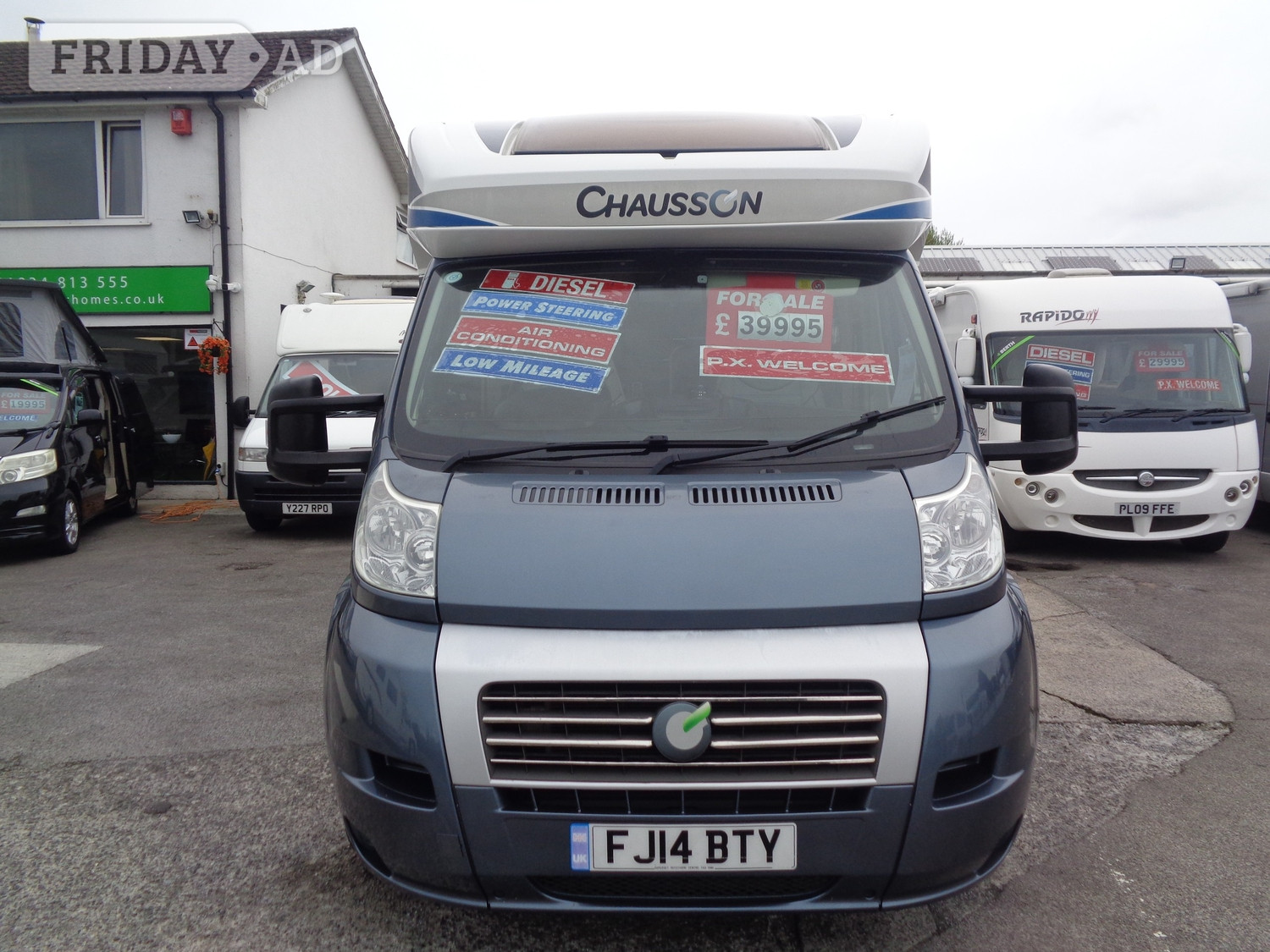 Chausson Welcome 625 2014 - Motorhomes & Caravans in Weston-Super-Mare