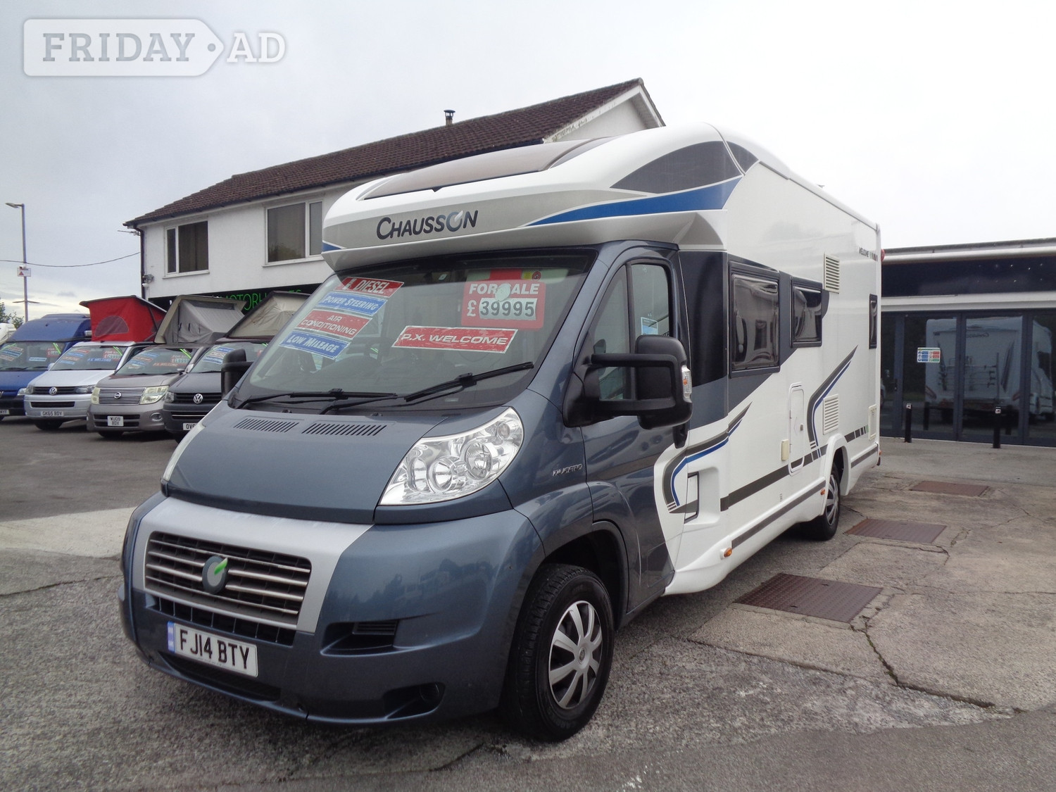 Chausson Welcome 625 2014 - Motorhomes & Caravans