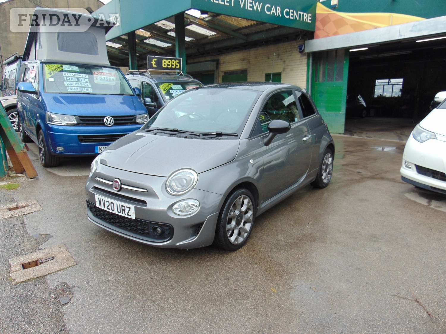 Fiat 500 Keighley