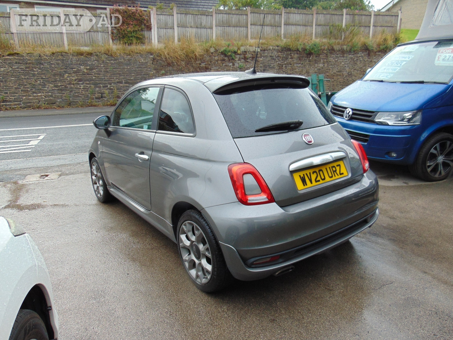 [ berth ]Fiat 500