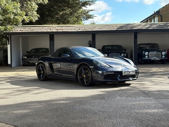 Porsche 718 2018