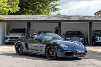 Porsche 718 2018