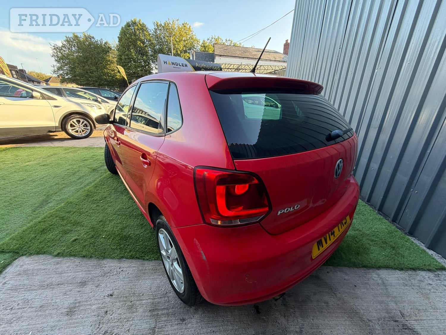 [ berth ]Volkswagen Polo