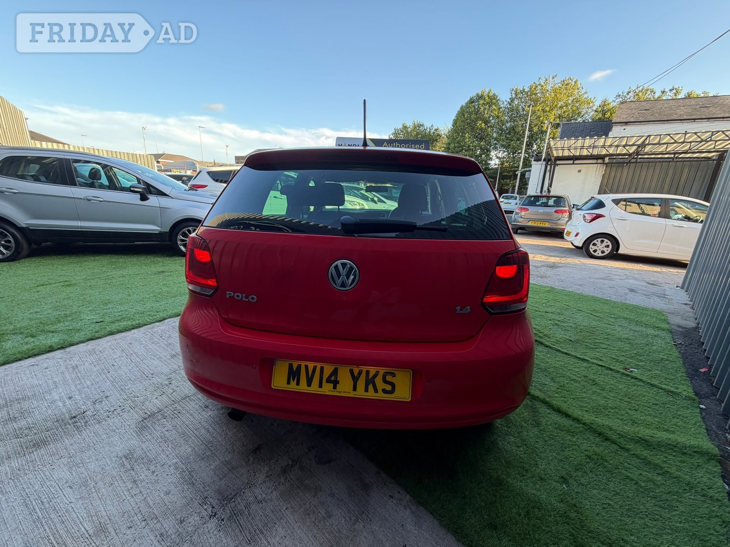 Volkswagen Polo 2014 - Cars in Oldbury